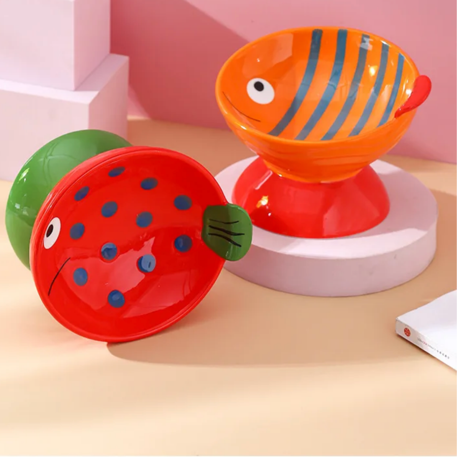 Gamelle Poisson Zebre