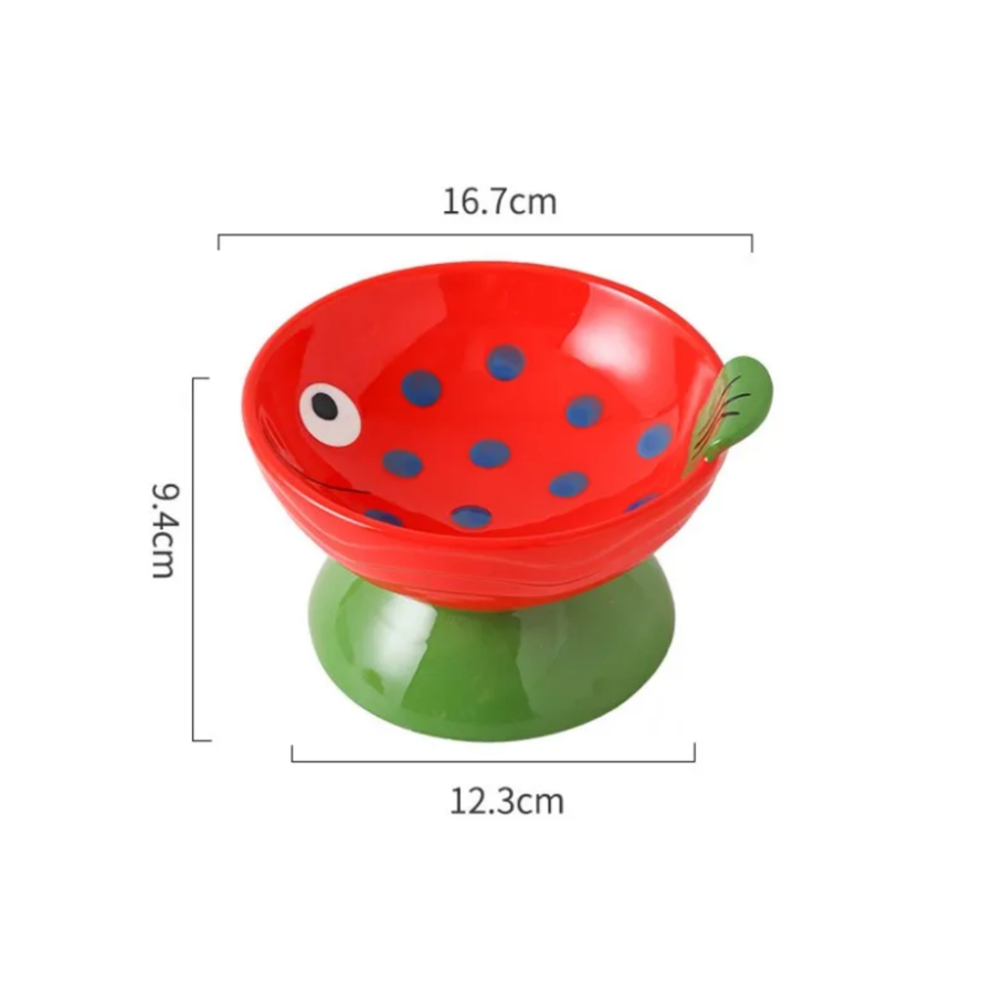 Gamelle Poisson Rouge