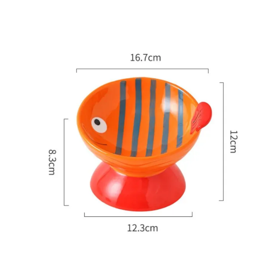 Gamelle Poisson Zebre