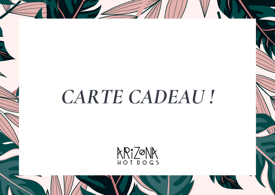 Carte Cadeau !