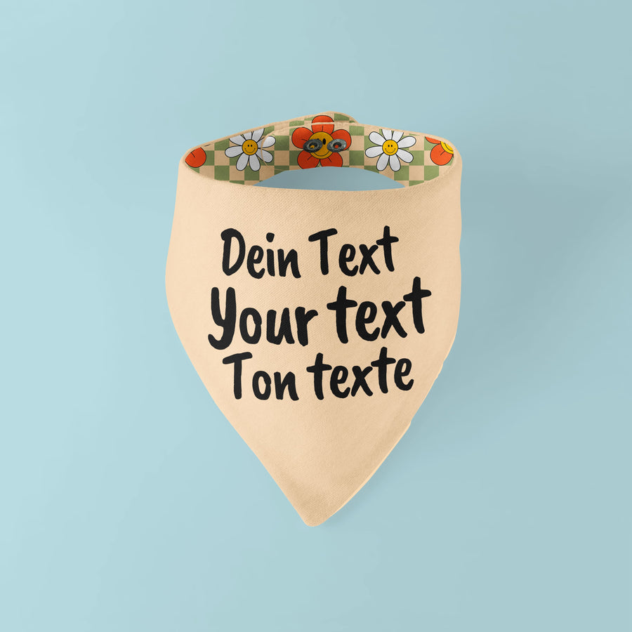 Bandana Flower Power