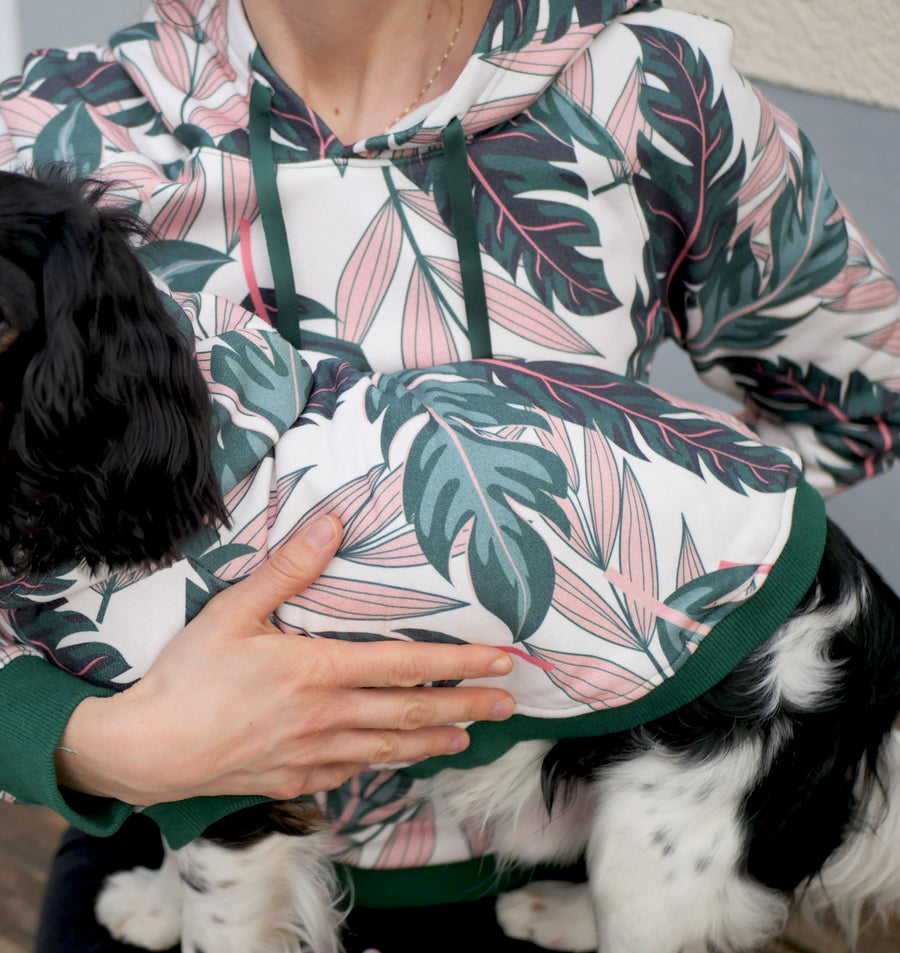 Sweatshirt Jungle Blue