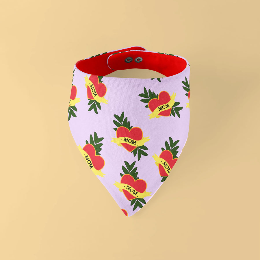 Bandana Lila Mom