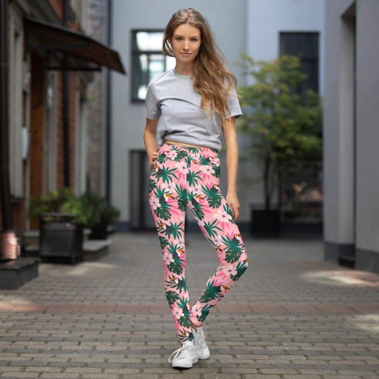 Leggings Tropicool