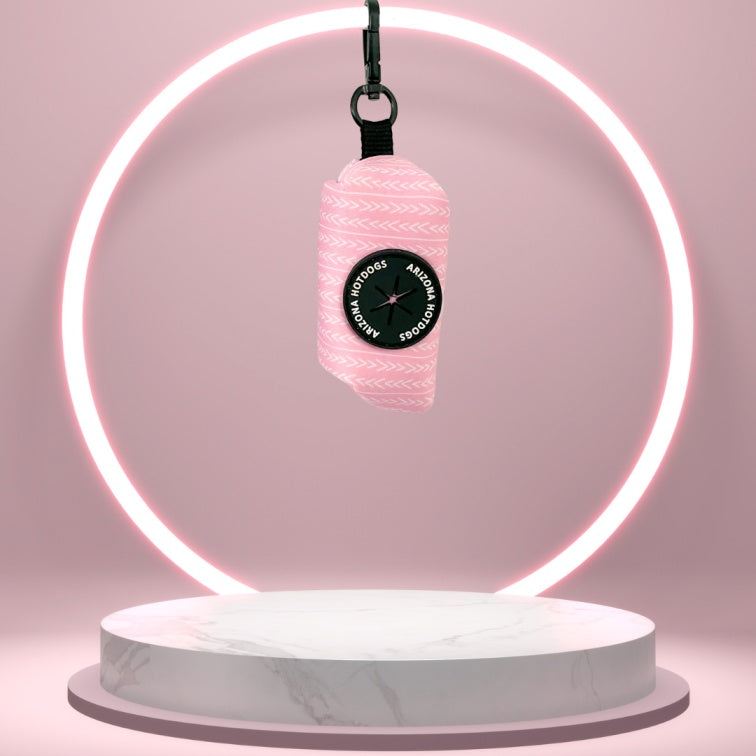 Distributeur de sacs à déjection Marshmallow