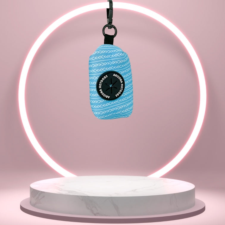 Distributeur de sacs à déjection - Bubble Gum