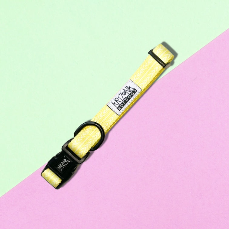 Collier Nylon pour chien - Lemon