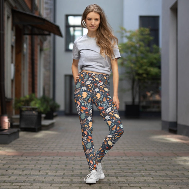 Leggings Fall in Love