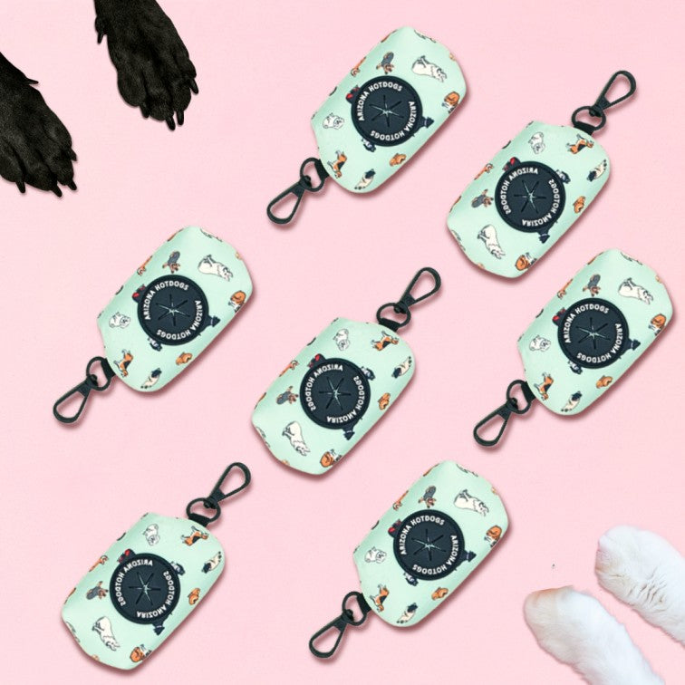 Distributeur de sacs à déjection - Coucou Suzette