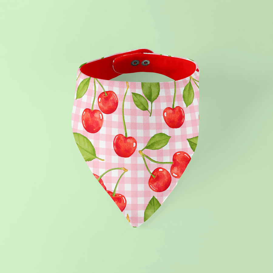 Bandana Cherry Lady
