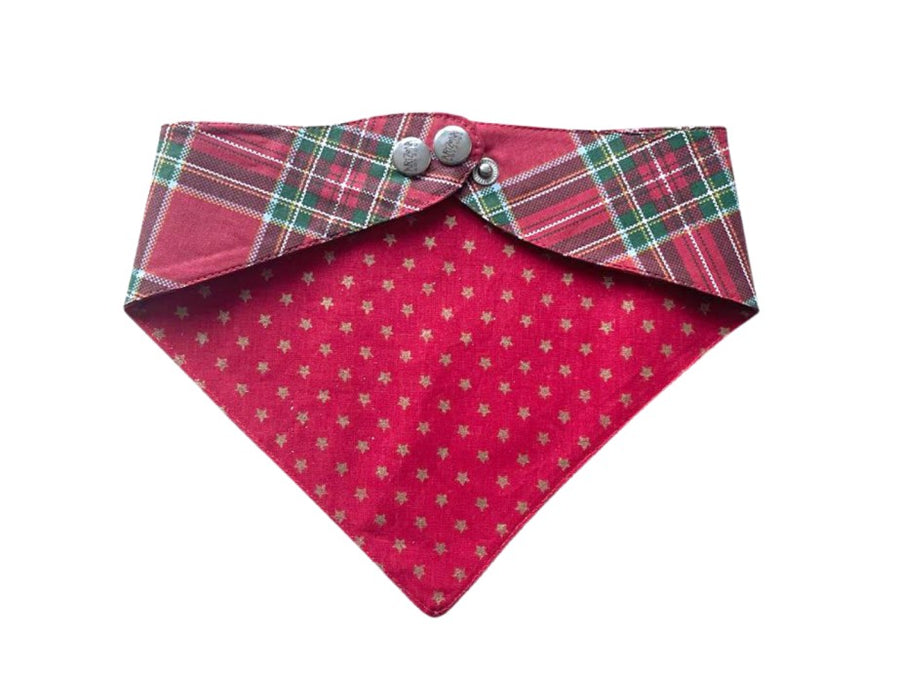bandana pour chien noel