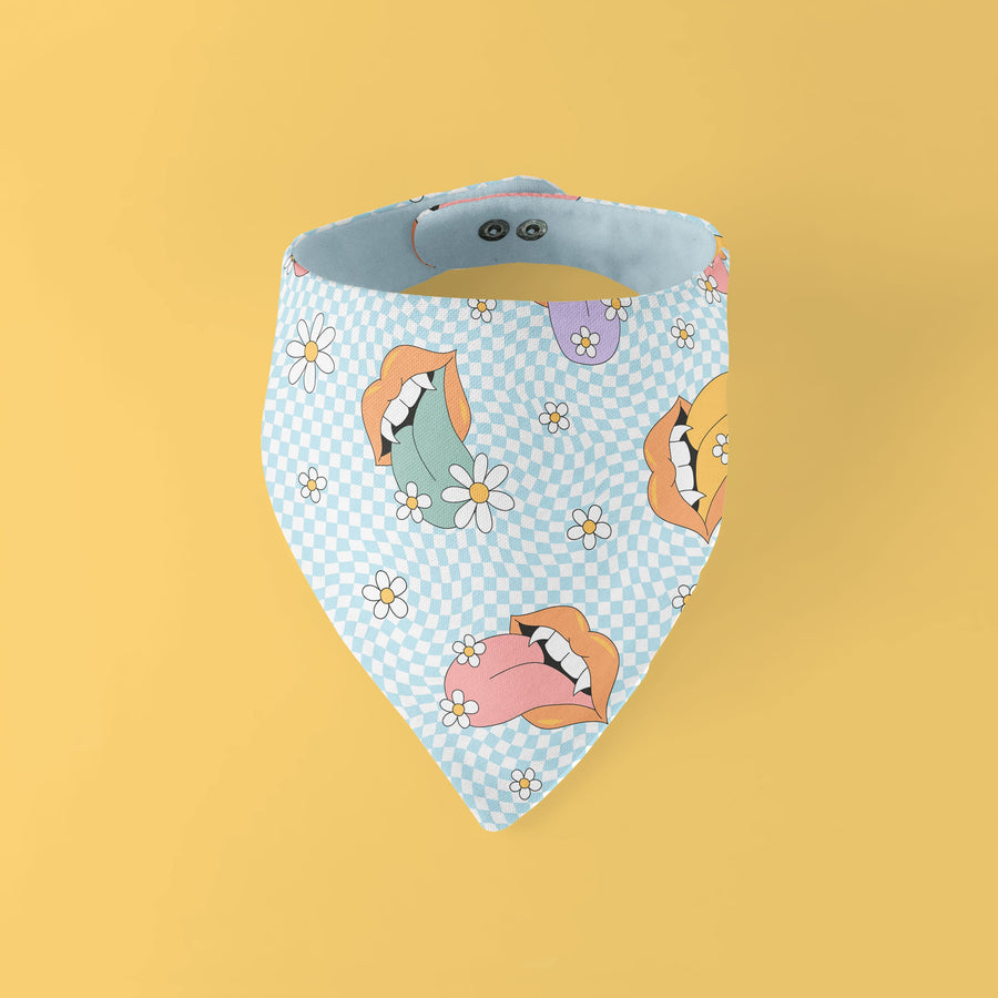 Bandana Rolling Tongues