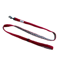 Thumbnail for Laisse Nylon pour chien - Teddy Bordeaux