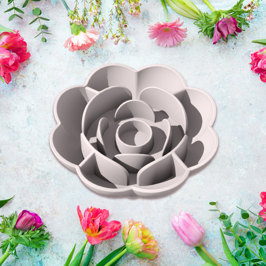 Gamelle Blossom Grise