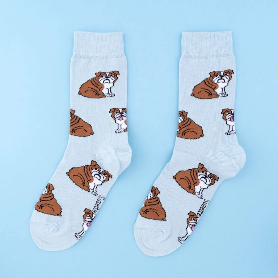 Chaussettes Bouledogue Anglais