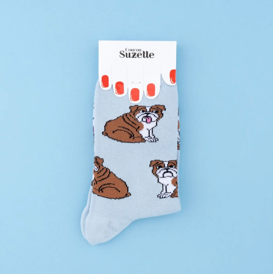 Chaussettes Bouledogue Anglais
