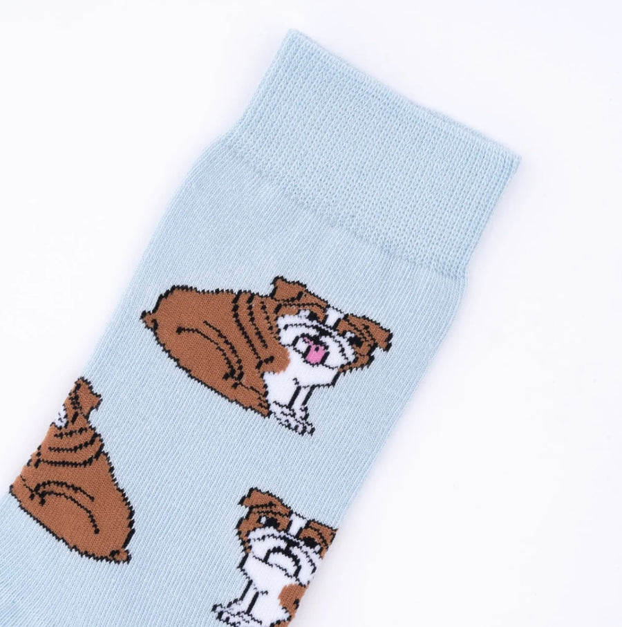 Chaussettes Bouledogue Anglais
