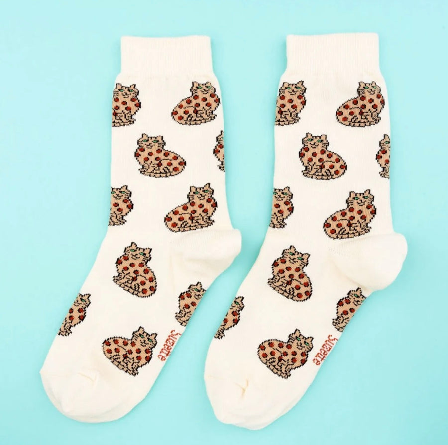 Chaussettes Chat Bengal