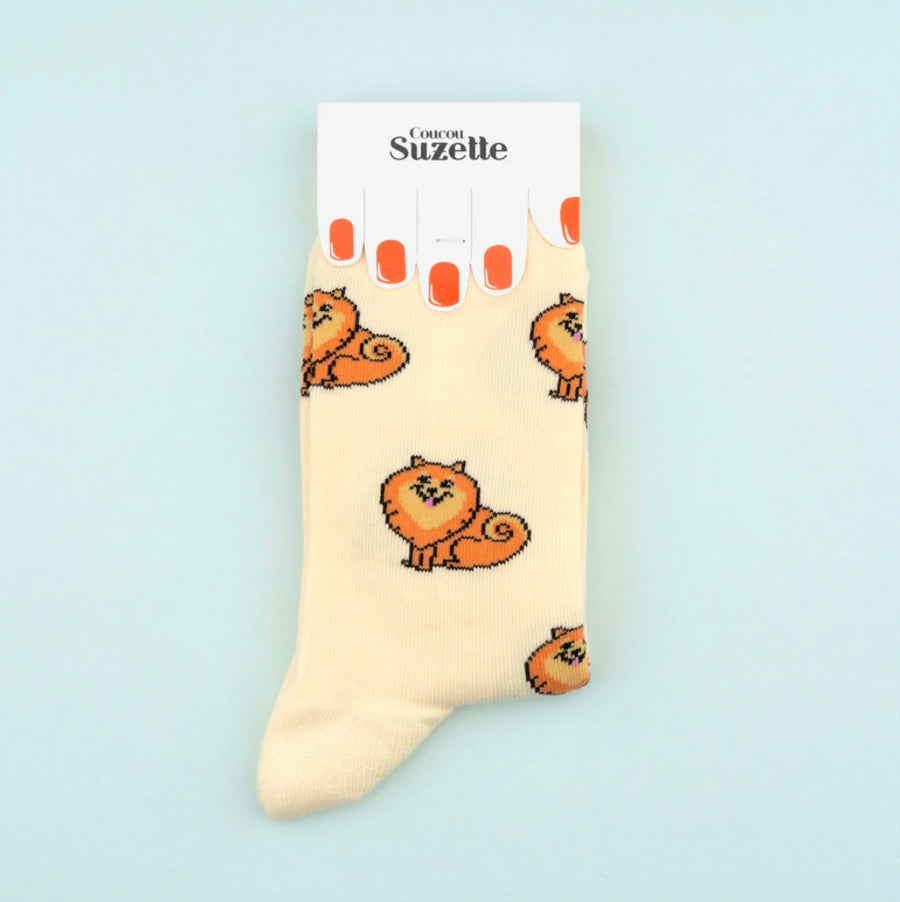 Chaussettes Spitz