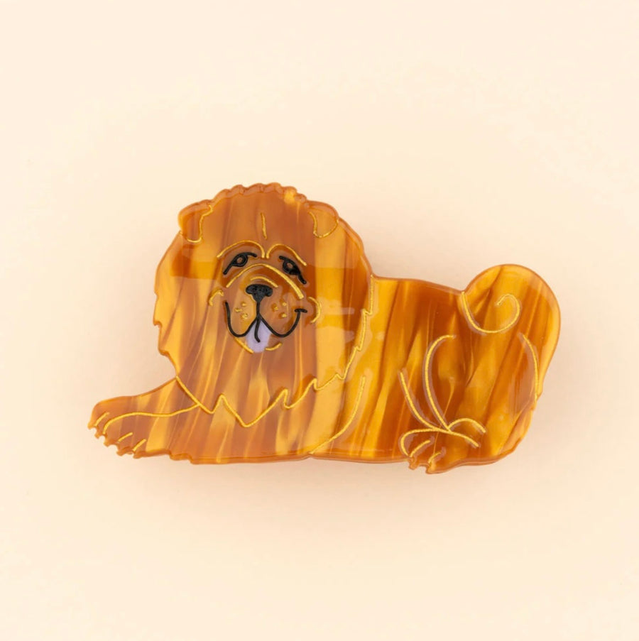 Pince à cheveux Chow Chow