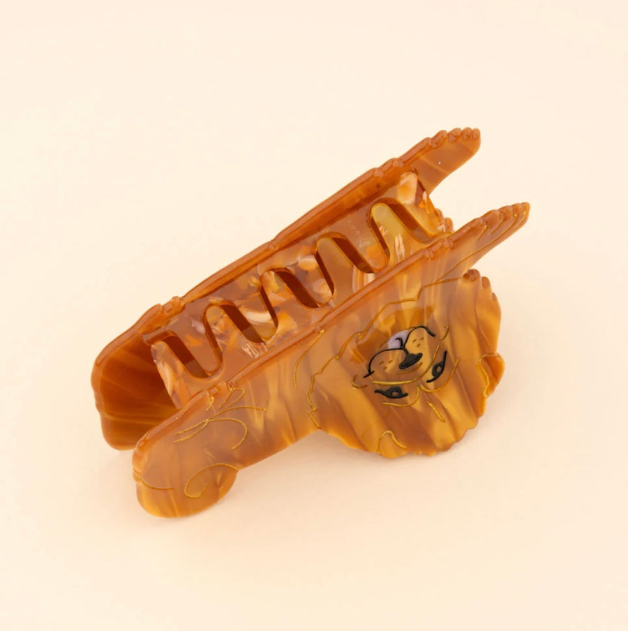 Pince à cheveux Chow Chow