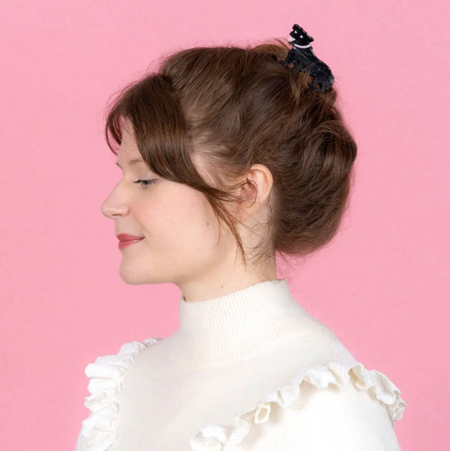 Pince à cheveux Staffie