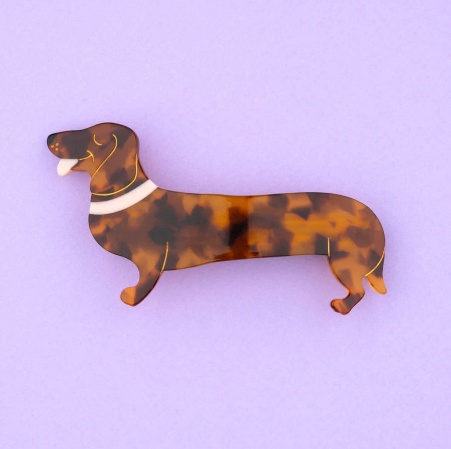 French Barrette Teckel