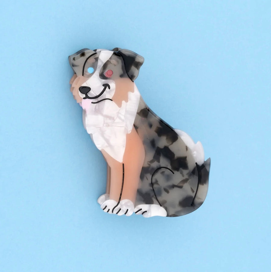 Pince à cheveux Berger Australien