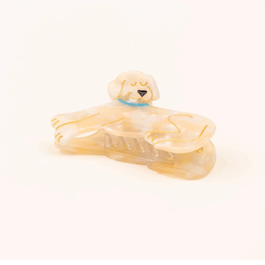 Pince à cheveux Golden Retriever