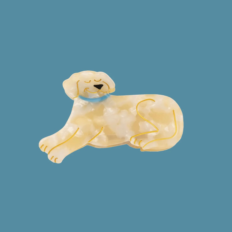 Pince à cheveux Golden Retriever