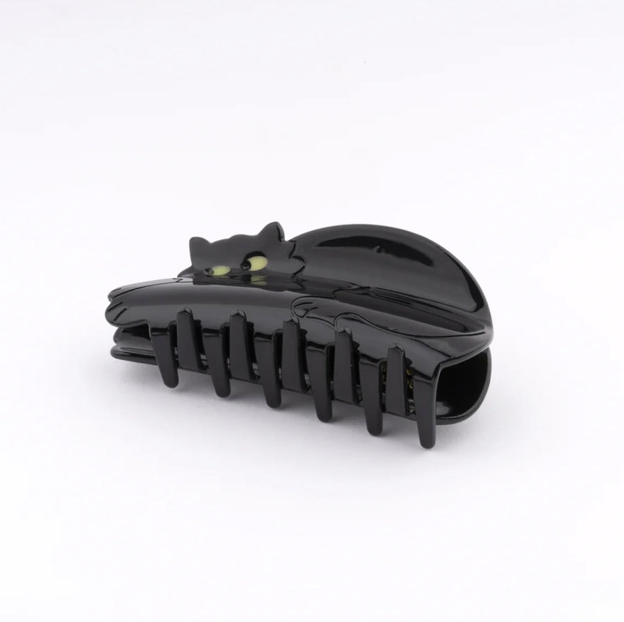 Pince à cheveux Chat Noir