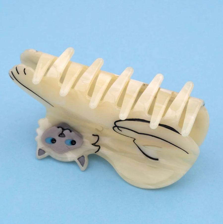 Pince à cheveux Chat Siamois