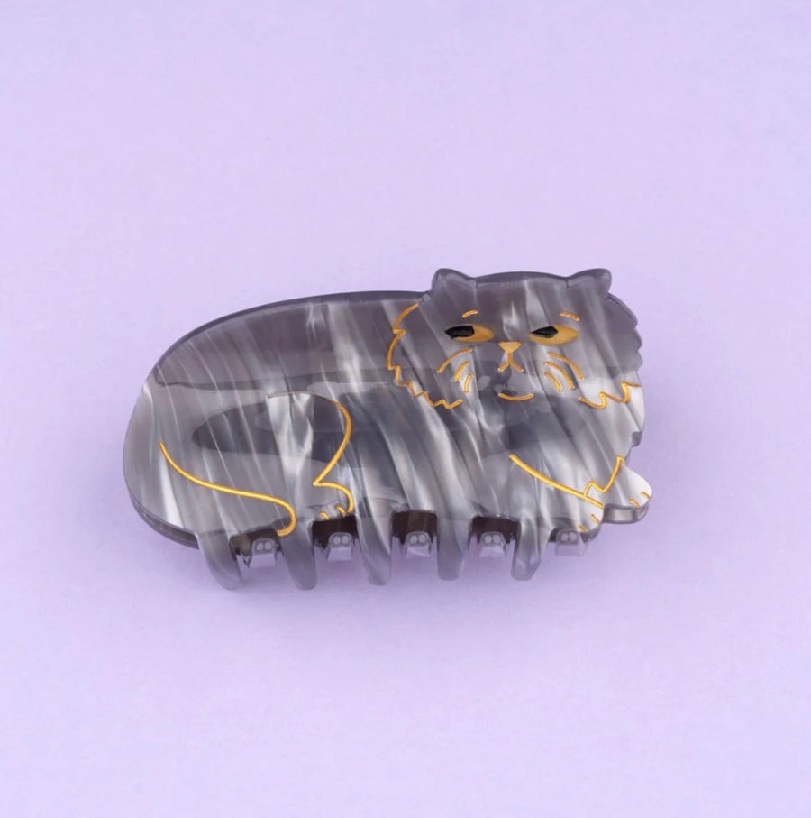 Pince à cheveux Chat Suzette