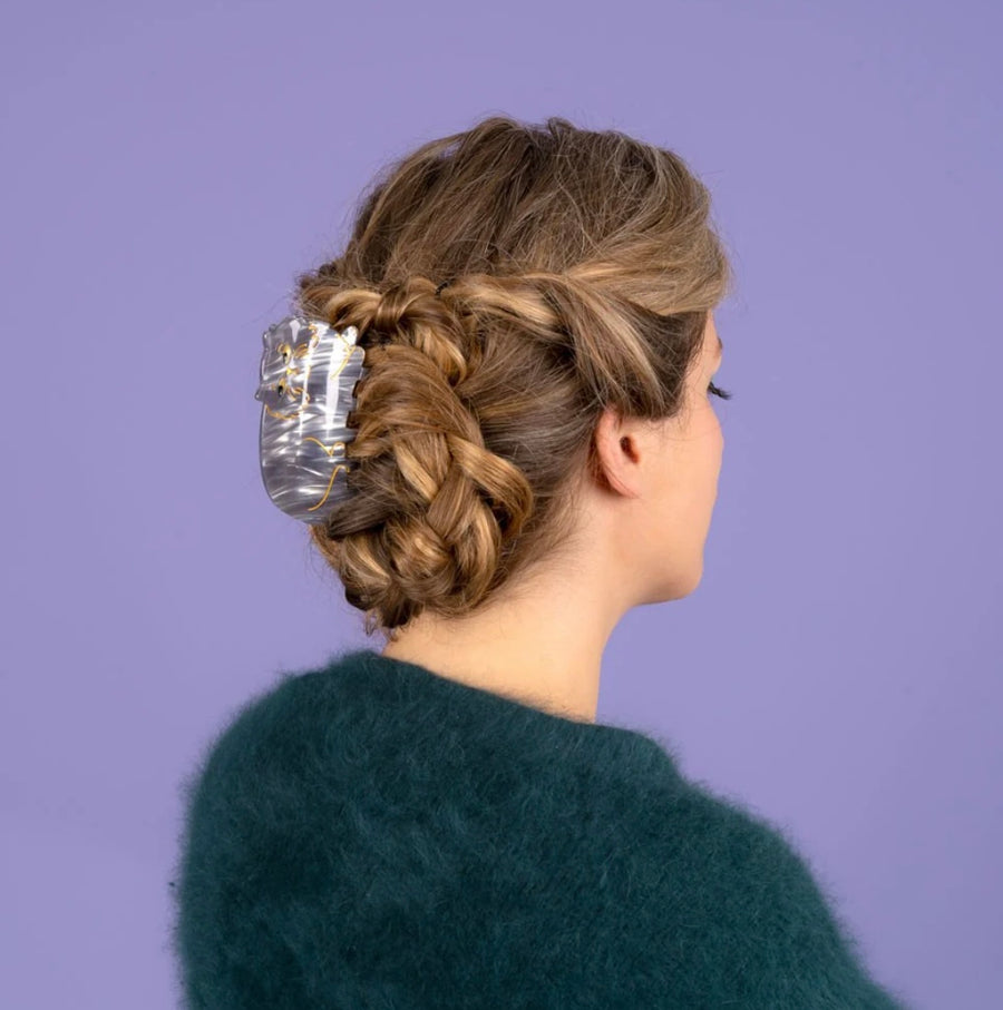 Pince à cheveux Chat Suzette