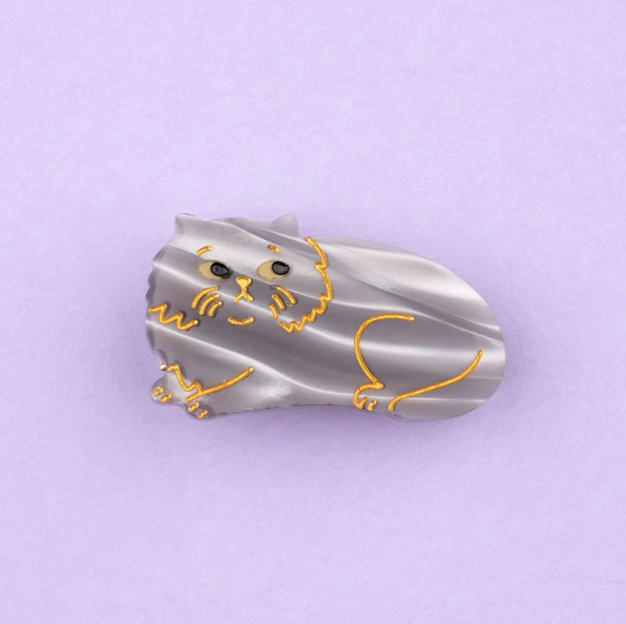 Barrette Chat Suzette