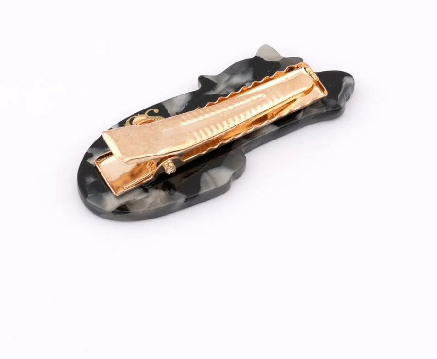 Barrette Chat Noir