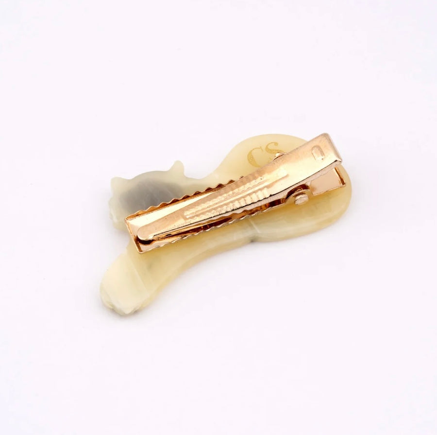 Barrette Chat Siamois