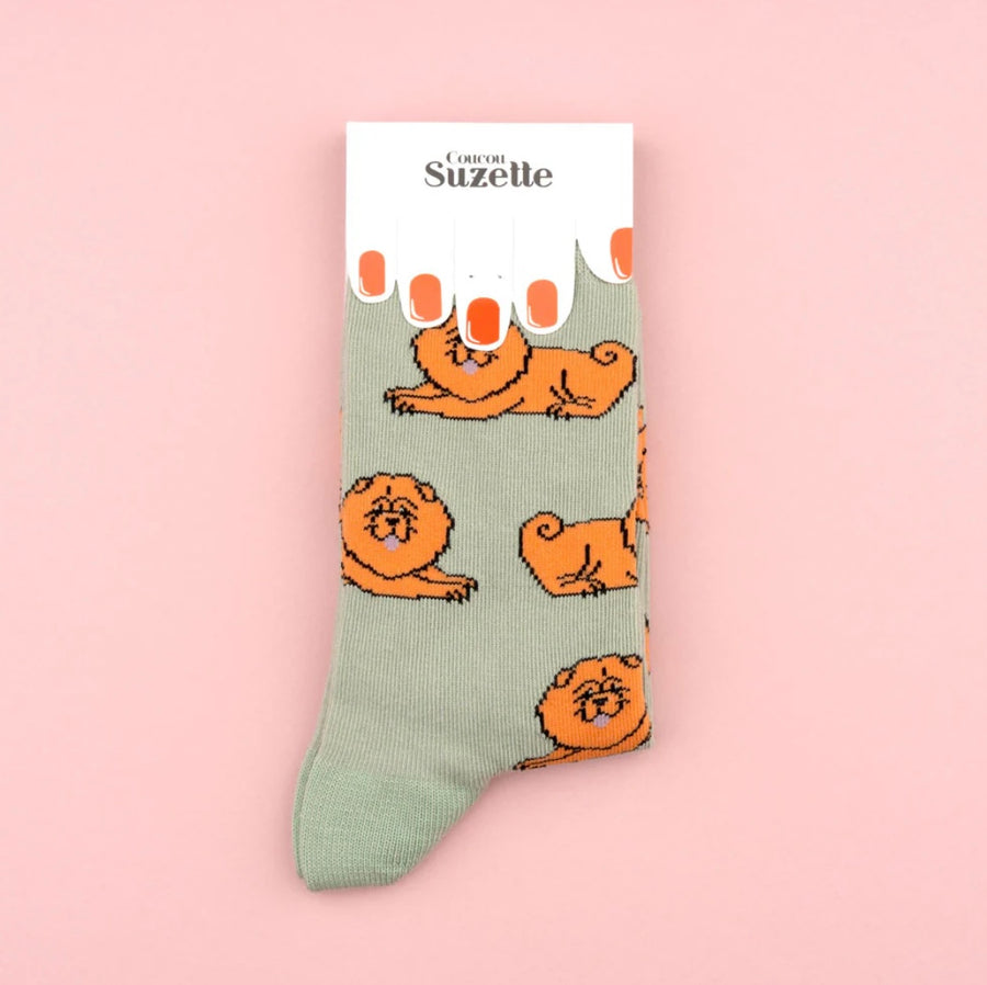 Chaussettes Chow Chow