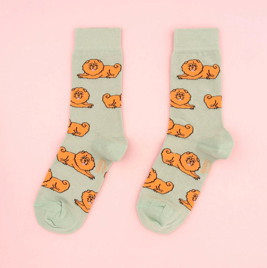 Chaussettes Chow Chow
