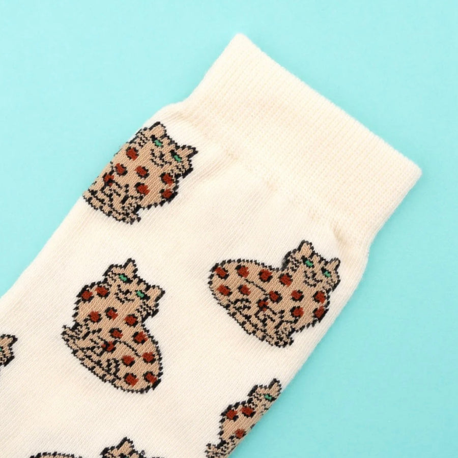 Chaussettes Chat Bengal