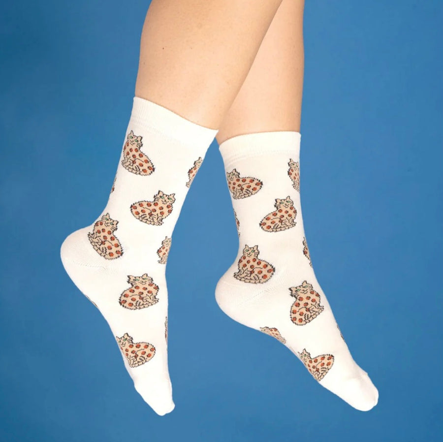 Chaussettes Chat Bengal