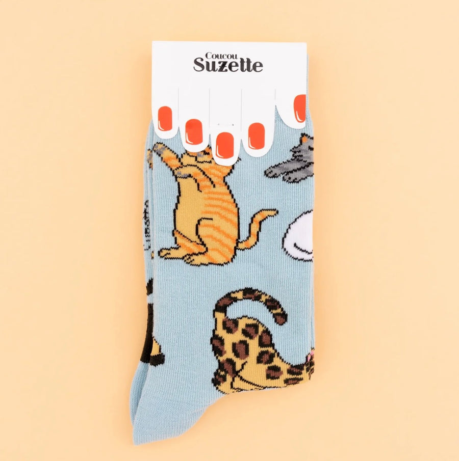 Chaussettes Miaou