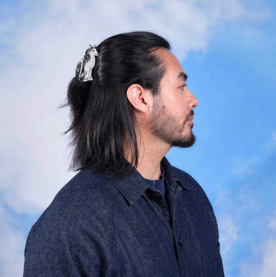 Pince à cheveux Husky