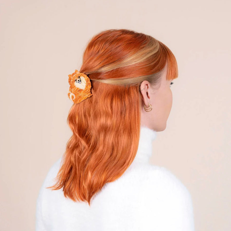 Pince à cheveux Spitz