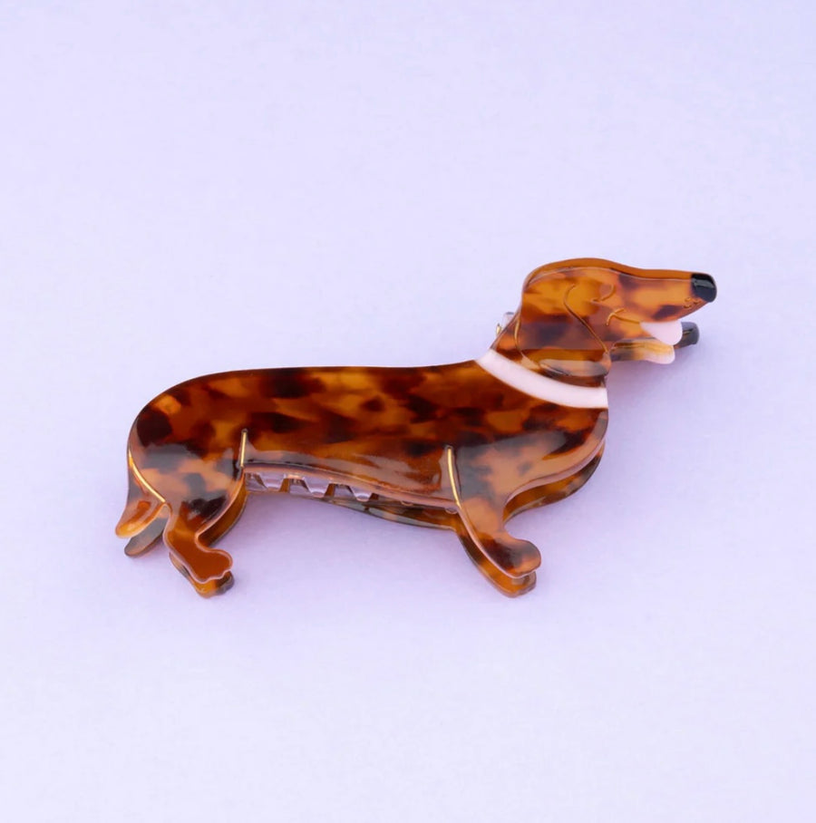 Pince à cheveux Teckel