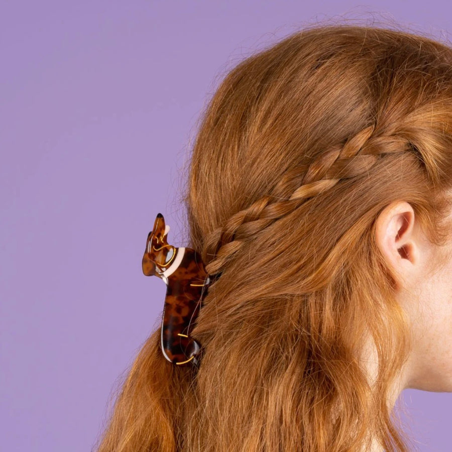 Pince à cheveux Teckel