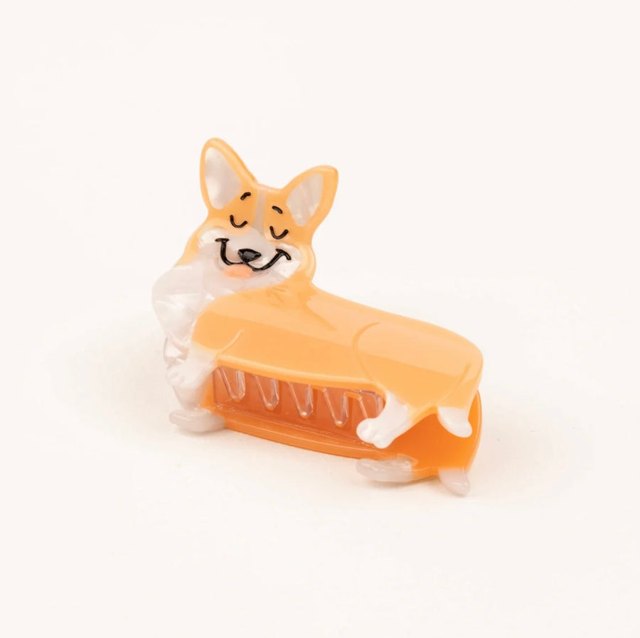 Pince à cheveux Corgi