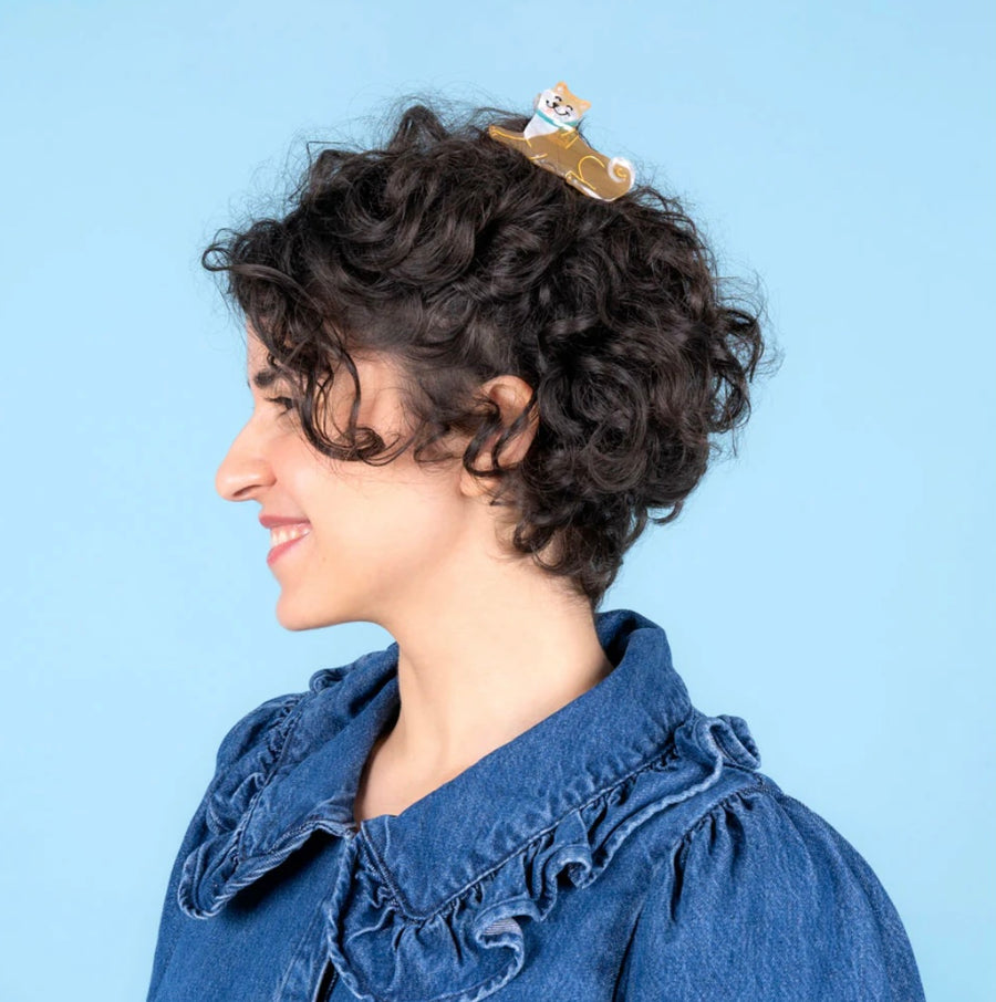 Pince à cheveux Shiba