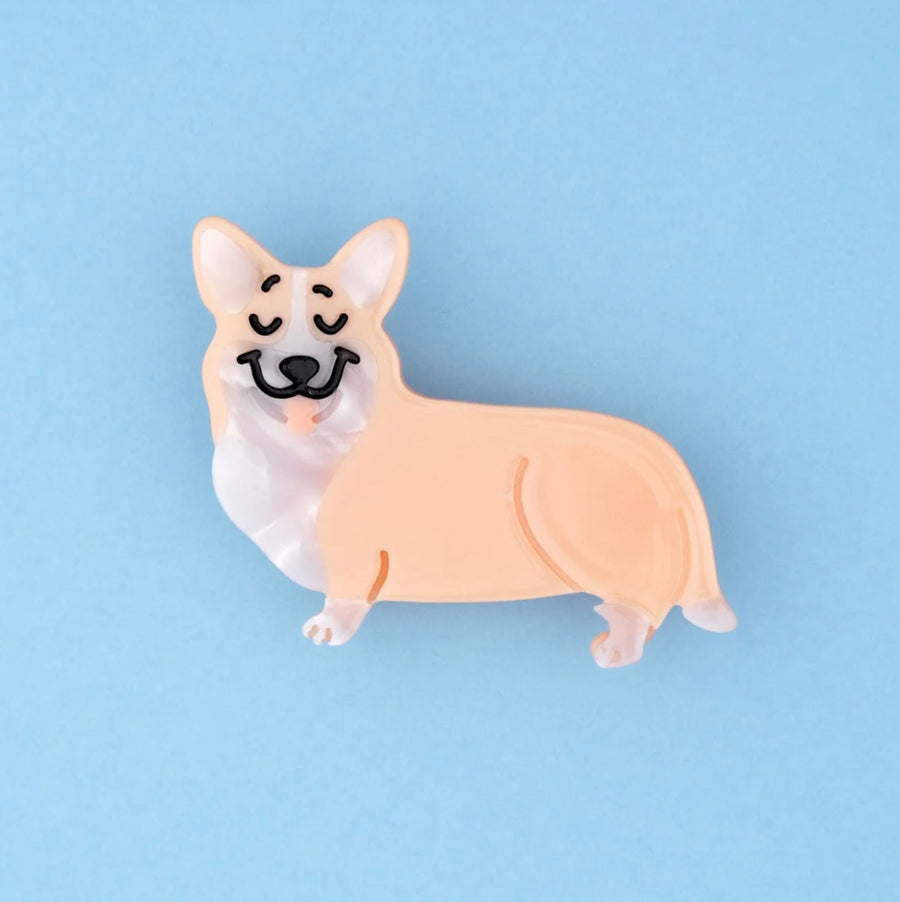 Barrette Corgi