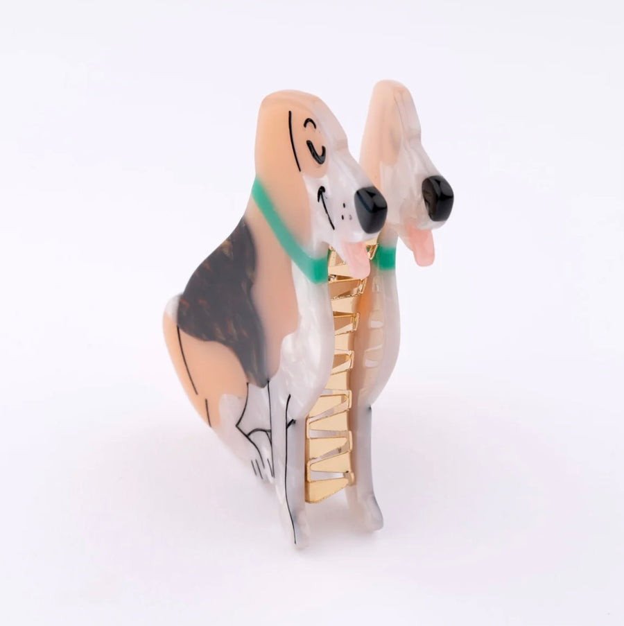 Pince à cheveux Beagle